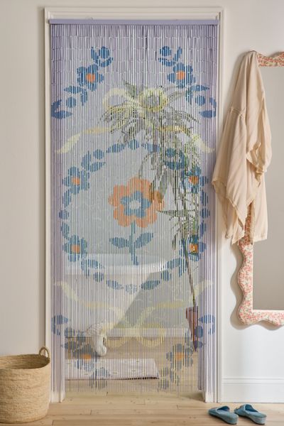 Supreme Beaded Bamboo Curtain | Parker's Shop
