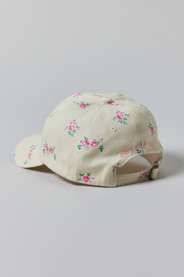 Los Angeles Floral Baseball Hat #1