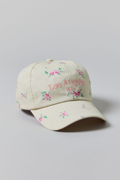 Casquette de baseball florale Los Angeles