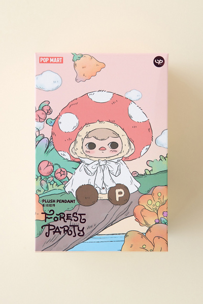 POP MART PUCKY Forest Party Series Blind Box Plushie Keychain