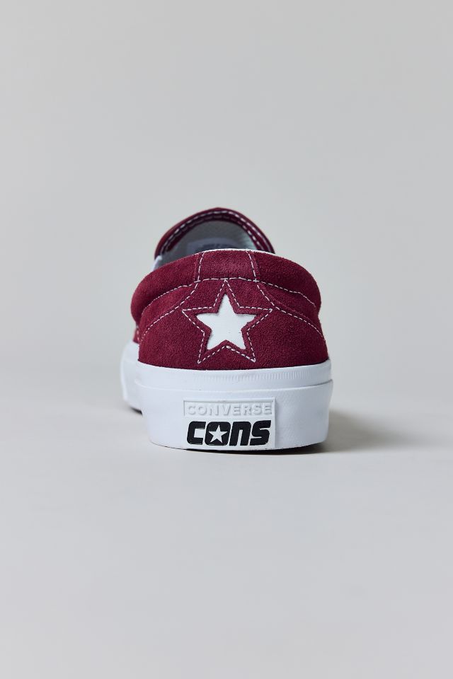 Espadrille Slip On Converse pour Hommes One Star #3