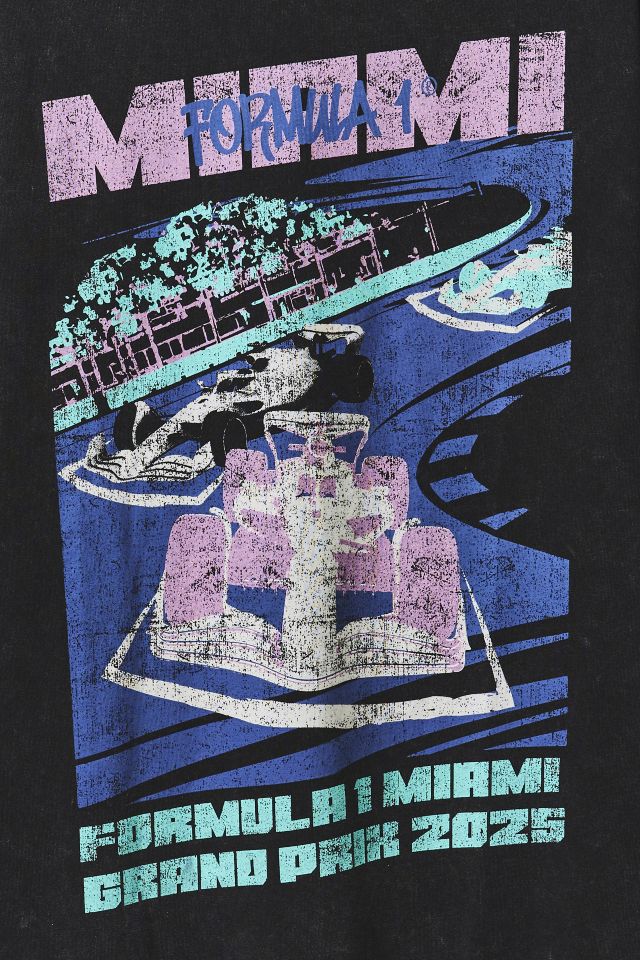 Puma Formula 1 Miami Graphic Tee #1