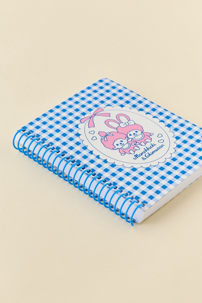 PIPSTICKS Monchhichi & Chimutan Spiral Notebook