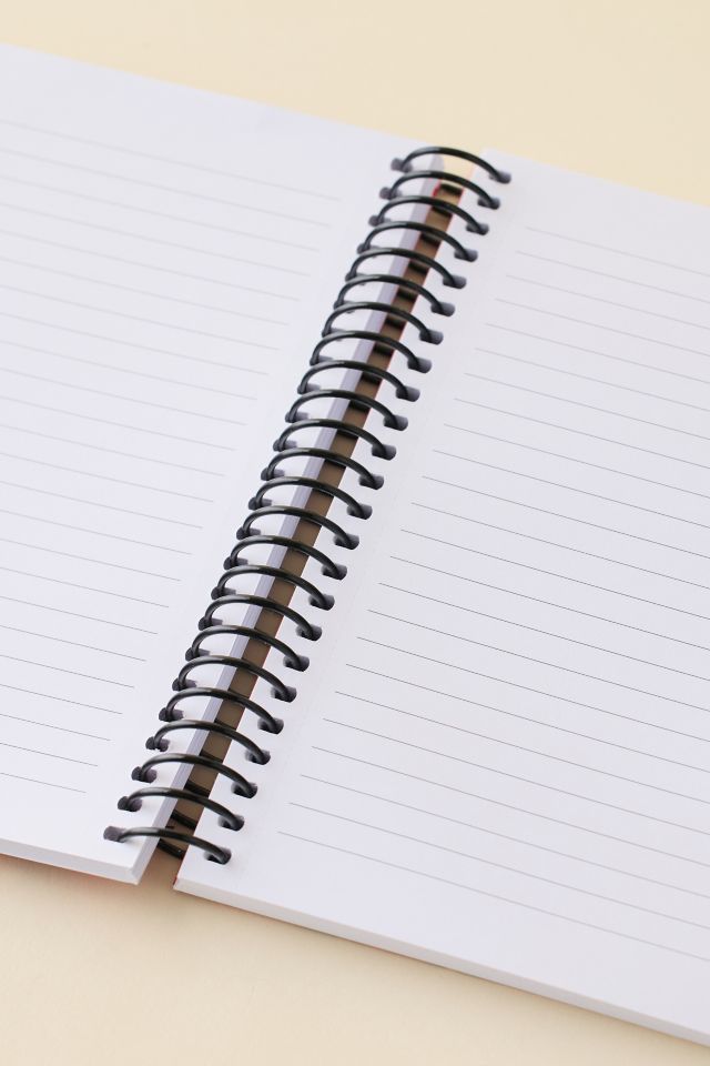 PIPSTICKS Monchhichi Spiral Notebook #2