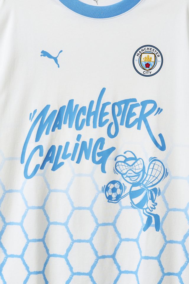 Puma Man City Graphic Tee #1