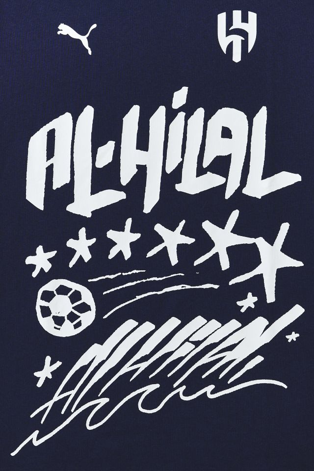 Puma Al-Hilal SFC Graphic Tee #2