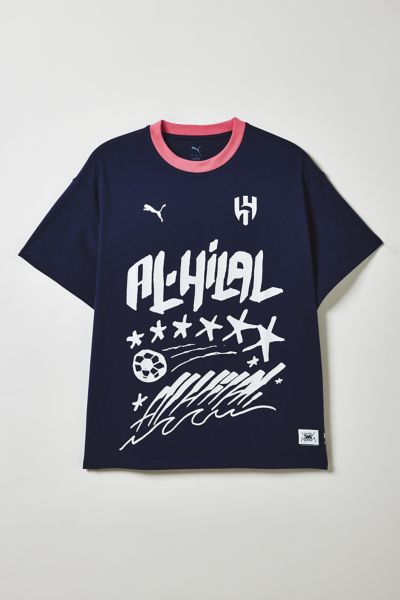 Puma Al-Hilal SFC Graphic Tee