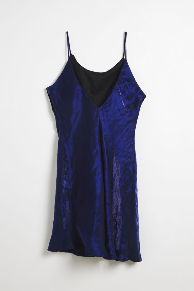 Velvet Tank Bustier Mini Dress main image 0
