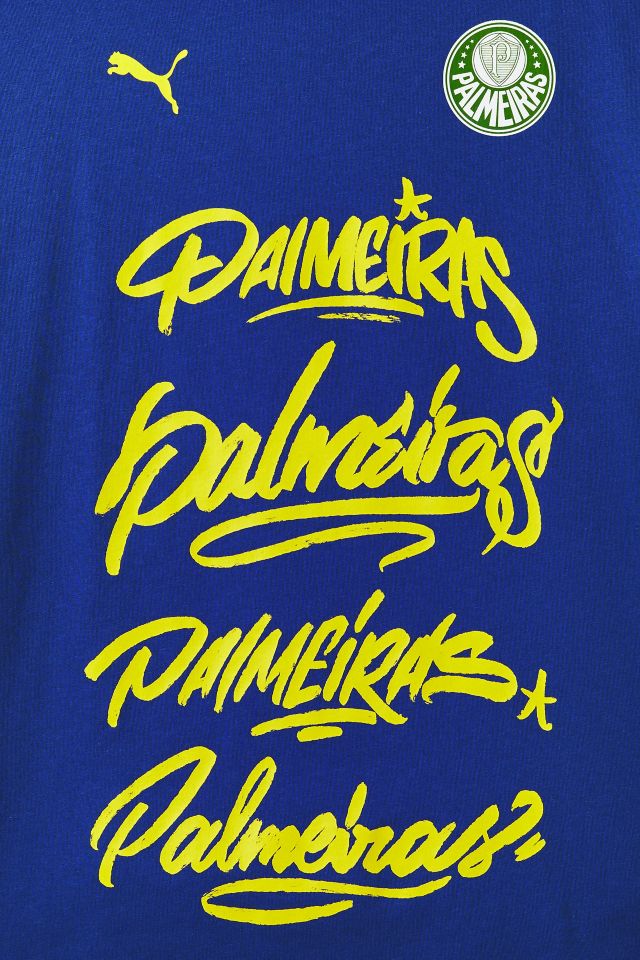 Puma Palmeiras Graphic Tee #2
