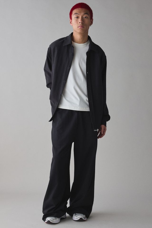 Pantalon de survêtement à jambe large et ourlet ouvert coupe décontractée Standard Cloth #3