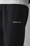 Standard Cloth Relaxed Fit Open Hem Wide Leg Sweatpant