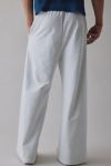 Standard Cloth Relaxed Fit Open Hem Wide Leg Sweatpant