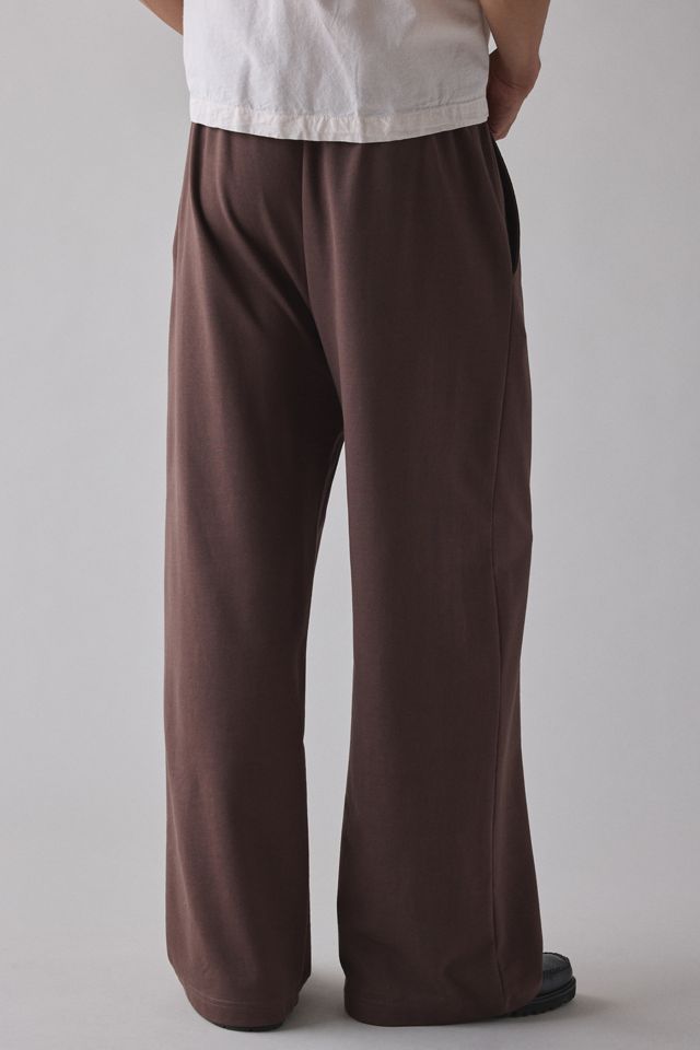 Standard Cloth Relaxed Fit Open Hem Wide Leg Sweatpants #2