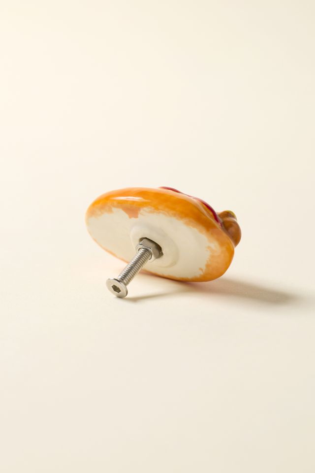 Bouton en Céramique en Forme de Hot Dog #2