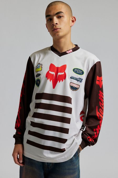 Supreme Honda Fox Racing Moto Jersey Top | Urban Outfitters Supreme Honda Fox Racing Moto Jersey Top | Urban Outfitters