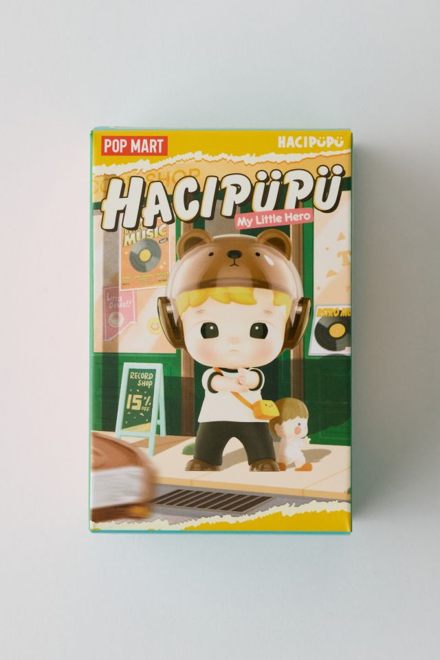 POP MART HACIPUPU My Little Hero Series Blind Box Figure #4