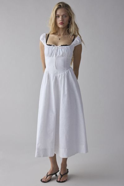 新品　アメリカ購入　urban outfitters　レース　白アイボリー White Dresses | Urban Outfitters