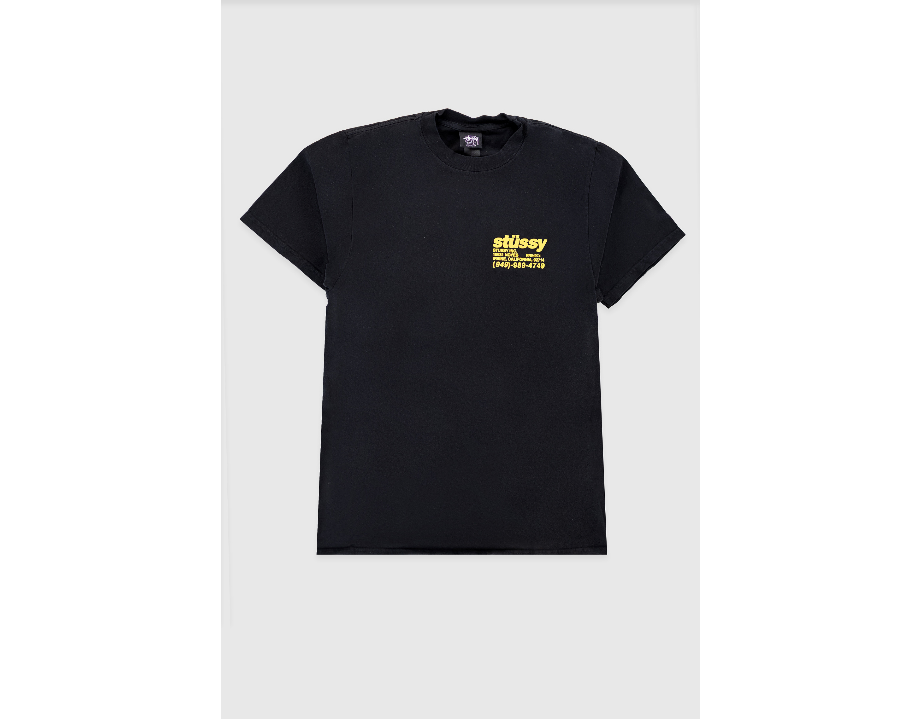 Stussy DNA Pigment Dyed