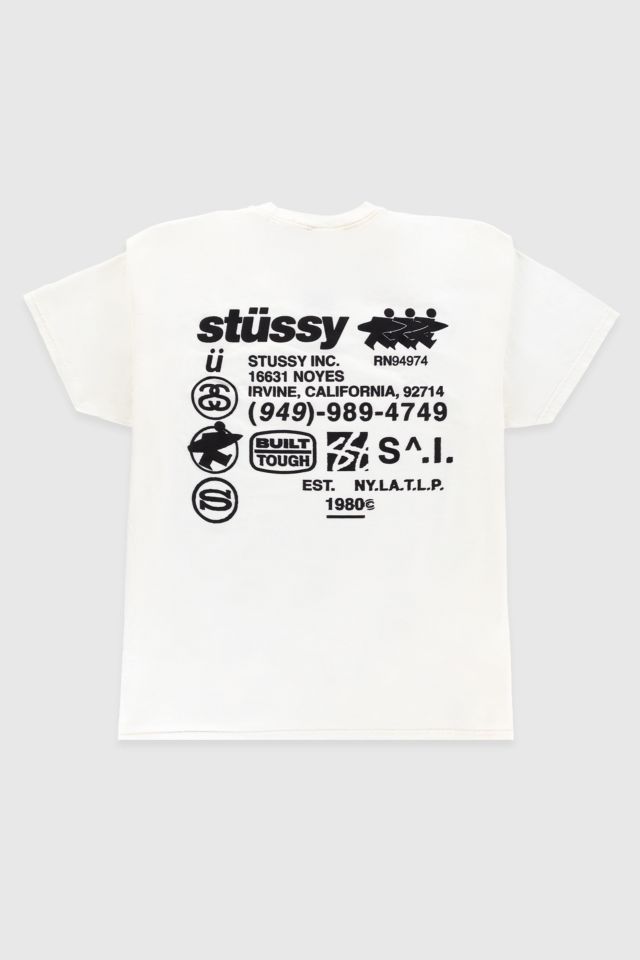 Stussy DNA Pigment Dyed