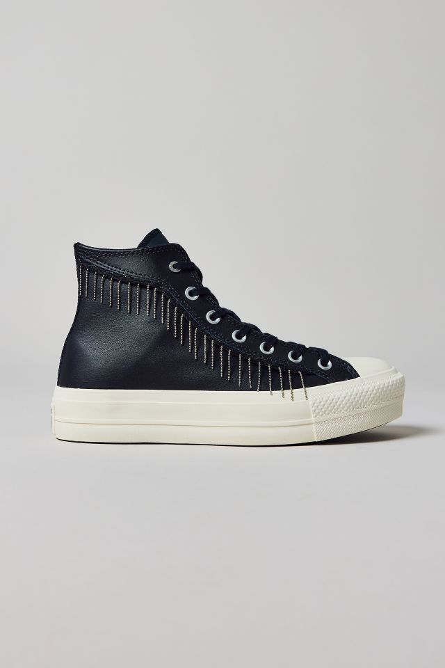 Converse Women's Chuck Taylor All Star Platform Western Glam Sneaker #1