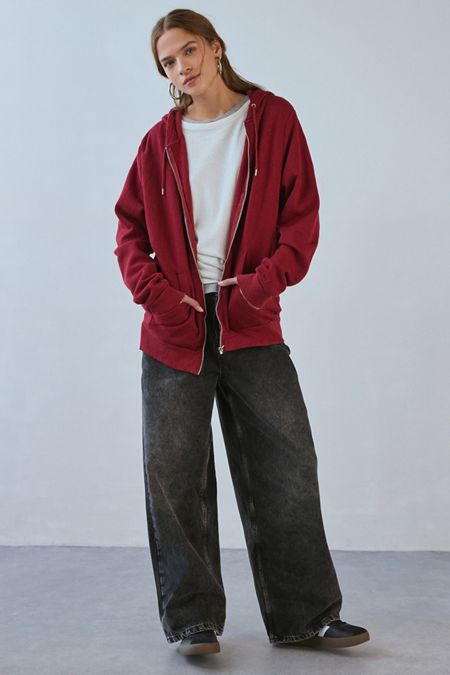 Vintage '90s Red Mickey Mouse Sweatshirt | Urban Outfitters Vintage '90s Red Mickey Mouse Sweatshirt | Urban Outfitters