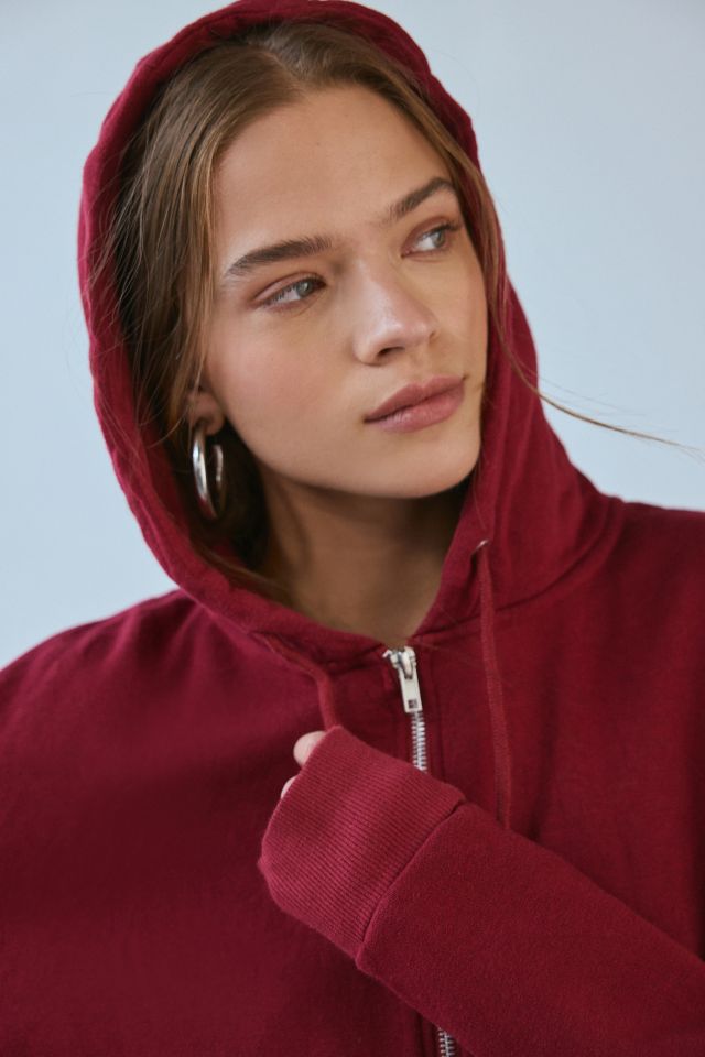 Vintage By UO Zip-Up Hoodie Sweatshirt #2