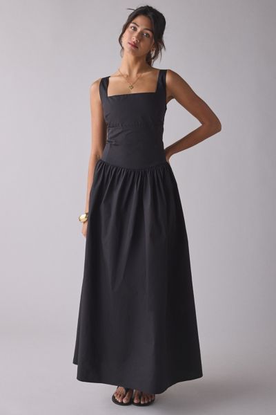 Kiss The Sky Stealing Beauty Floral Maxi Dress