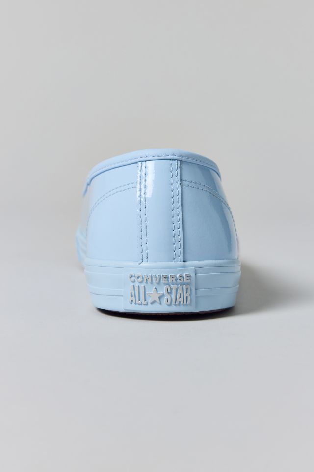 Converse Women's Chuck Taylor All Star Dainty Ballerina Patent Leather Ballet Flat #3