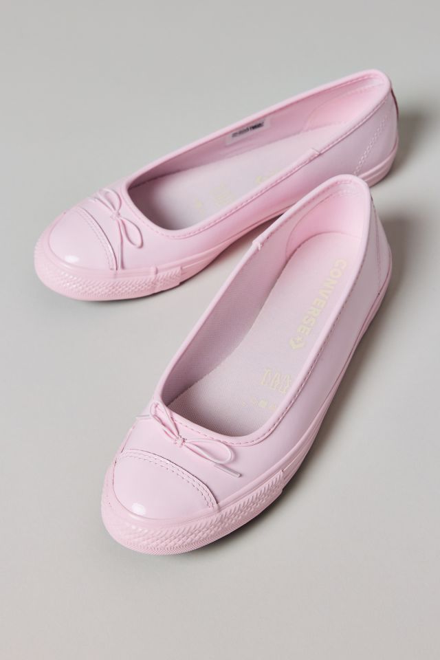 Converse Women's Chuck Taylor All Star Dainty Ballerina Patent Leather Ballet Flat #1