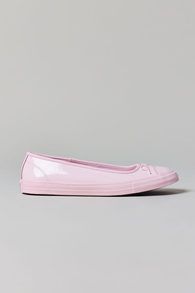 Converse Women's Chuck Taylor All Star Dainty Ballerina Patent Leather Ballet Flat #2