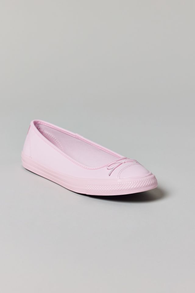 Converse Women's Chuck Taylor All Star Dainty Ballerina Patent Leather Ballet Flat #3
