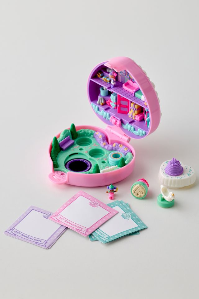 Ensemble Compact Mattel Polly Pocket Fête d'Anniversaire Tampon #2