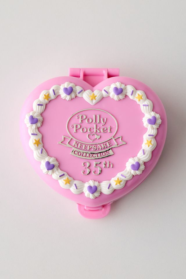 Ensemble Compact Mattel Polly Pocket Fête d'Anniversaire Tampon #4