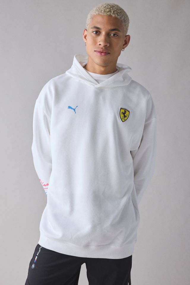 Puma Scuderia Ferrari Sketches Graphic Hoodie Sweatshirt #1