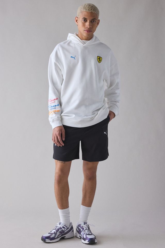 Puma Scuderia Ferrari Sketches Graphic Hoodie Sweatshirt #2
