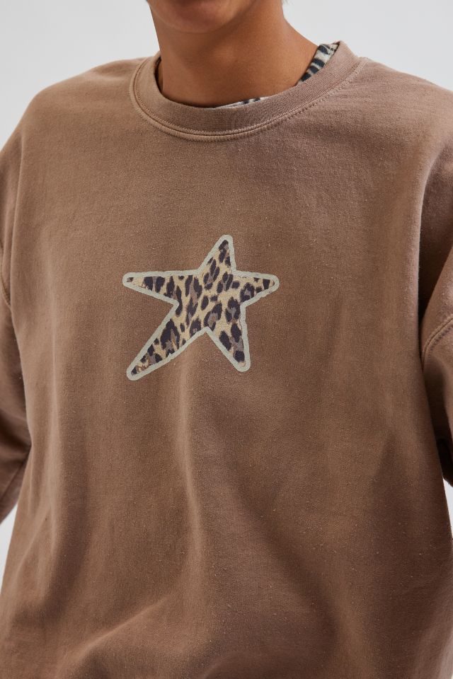 Bristol STAR CREWNECK SWEAT