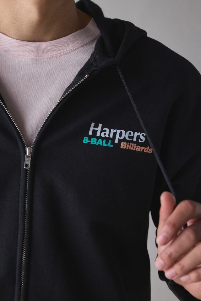 Feel Lucky Billiards Full Zip Hoodie Sweatshirt #3