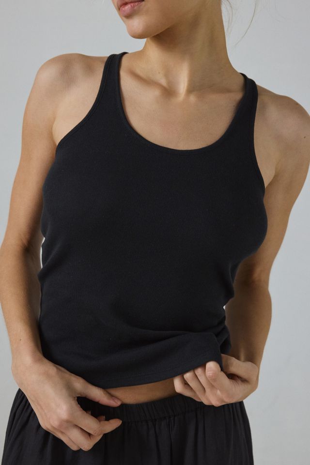 BDG MJ Ribbed Knit Slim Tank Top #1