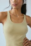 BDG MJ Ribbed Knit Slim Tank Top