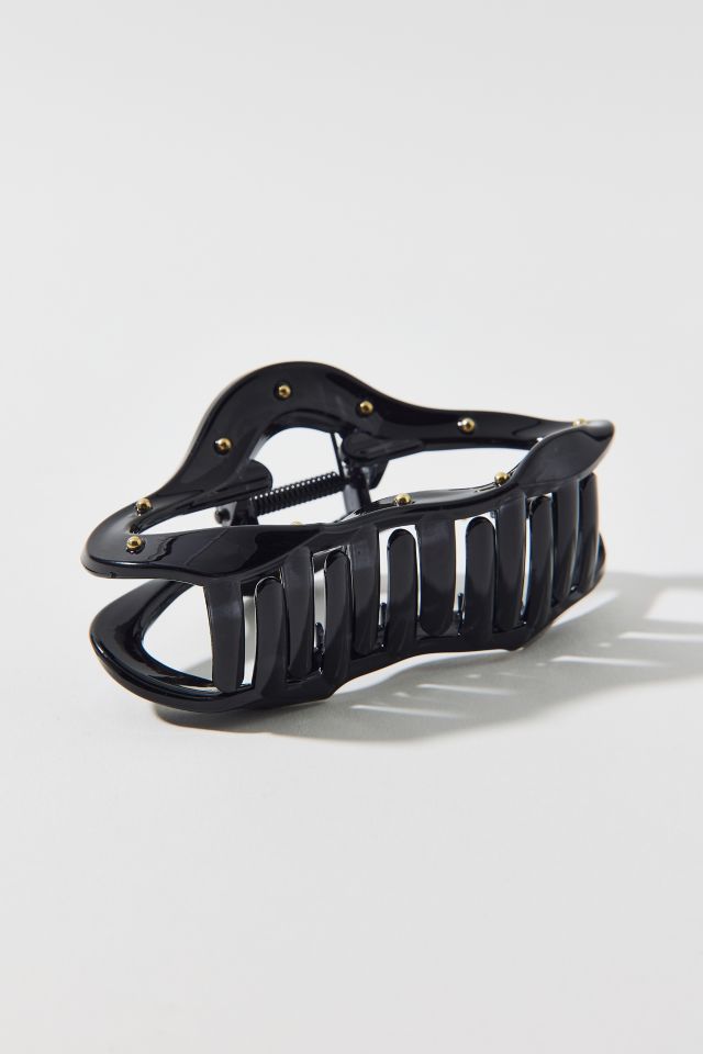 Metal Studded Cloud Resin Claw Clip #2