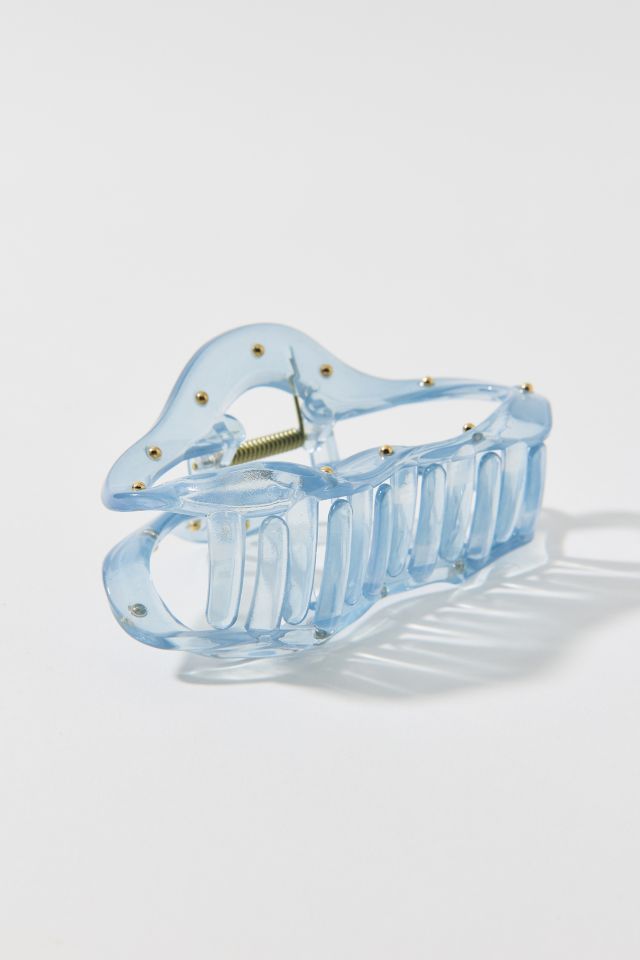 Metal Studded Cloud Resin Claw Clip #2