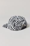 Creative Director Zebra Pattern Golfer Hat