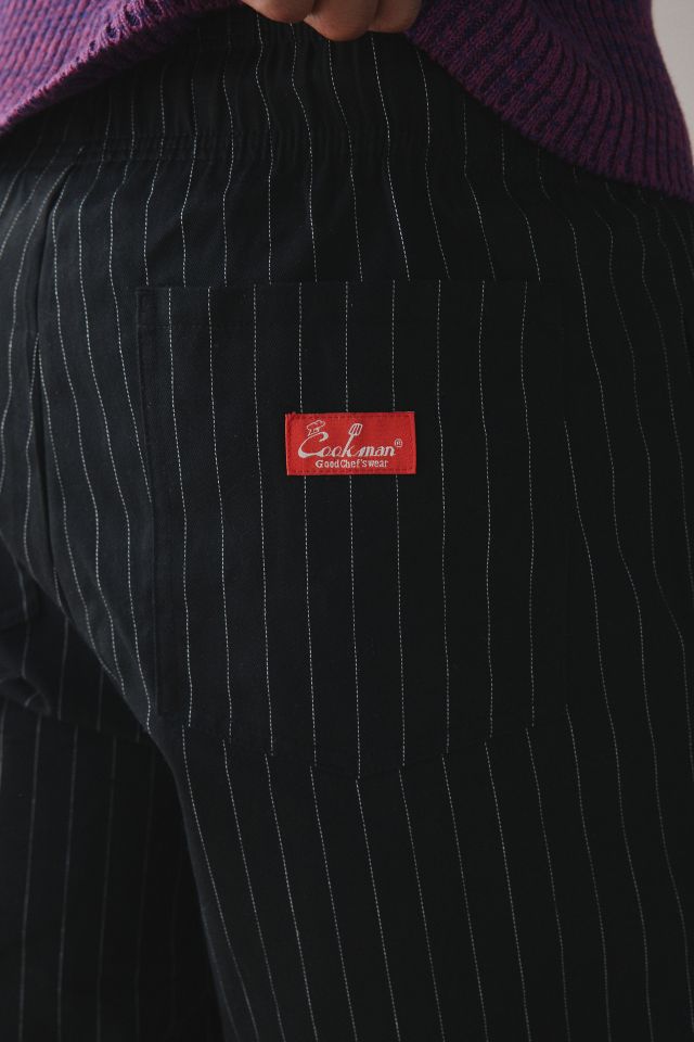 Pantalon de Chef Cookman à Rayures Fines #3