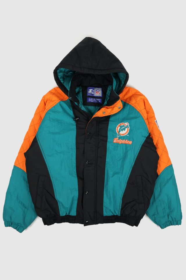 Vintage Starter Miami Gators Puffer top Jacket