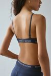Tommy Hilfiger Triangle Jersey Knit Bralette