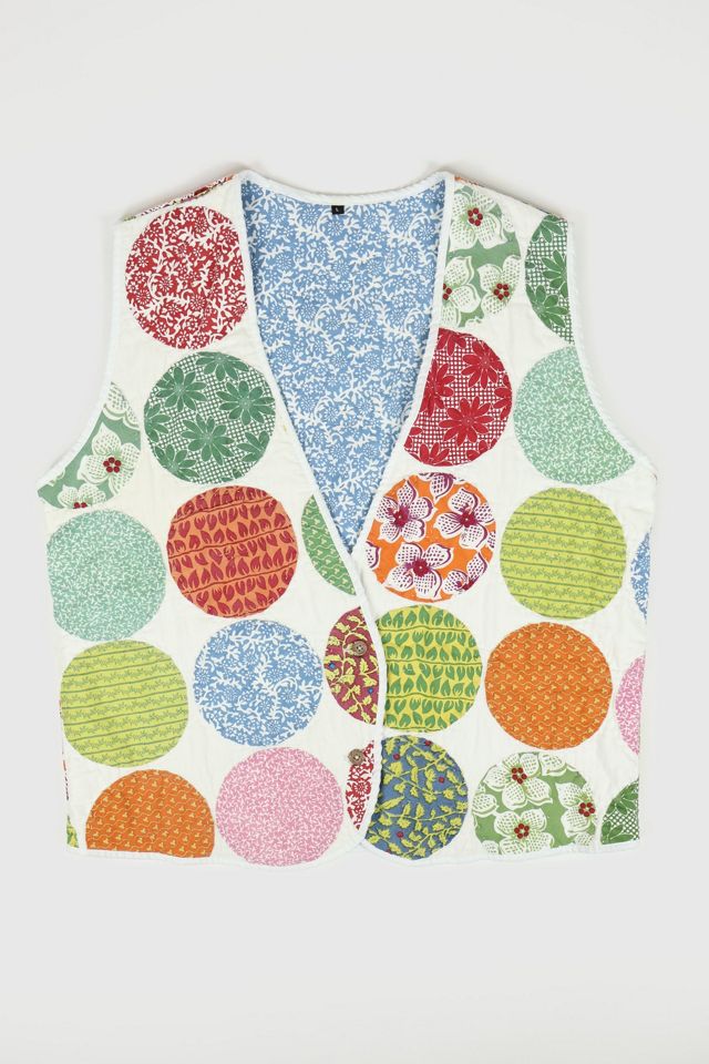 0060~CC COLLECTION O.WEAR Quilted Vest