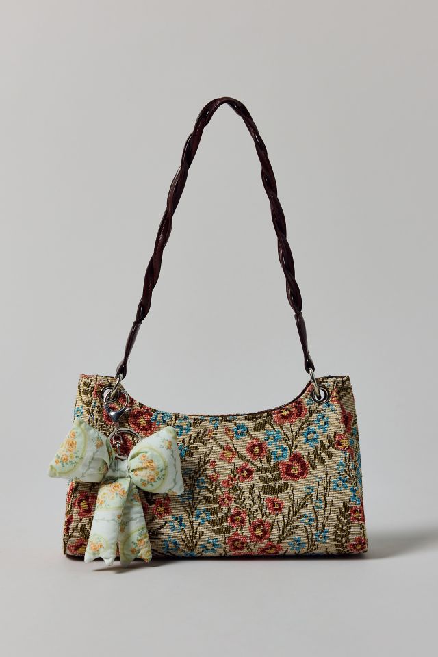 Kimchi Blue Emilia Jacquard Shoulder Bag #1