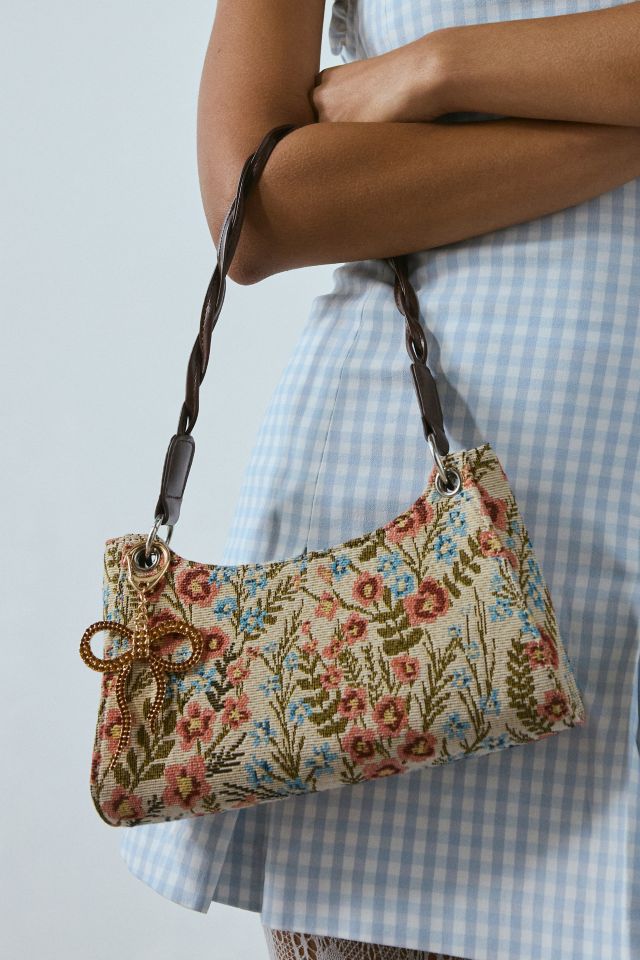 Kimchi Blue Emilia Jacquard Shoulder Bag #5