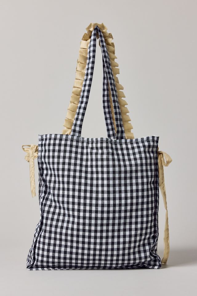Sac Fourre-Tout Vichy Ida à Volants Kimchi Blue #2