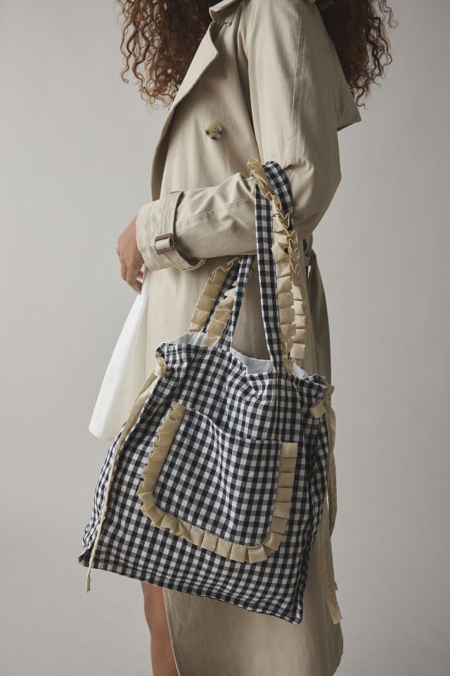Sac Fourre-Tout Vichy Ida à Volants Kimchi Blue #4
